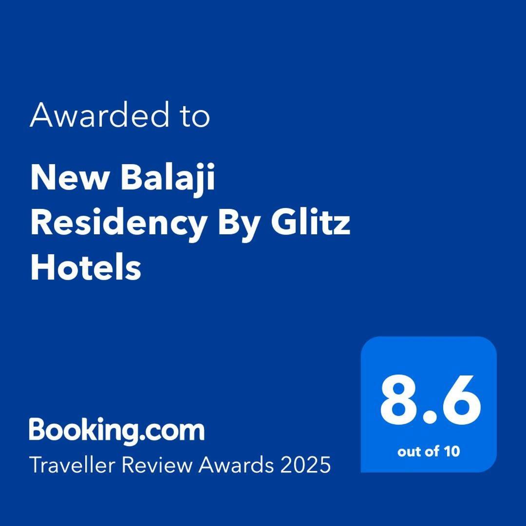 New Balaji Residency By Glitz Hotels Ulhāsnagar Exterior foto